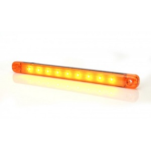 LED markering lamp orange